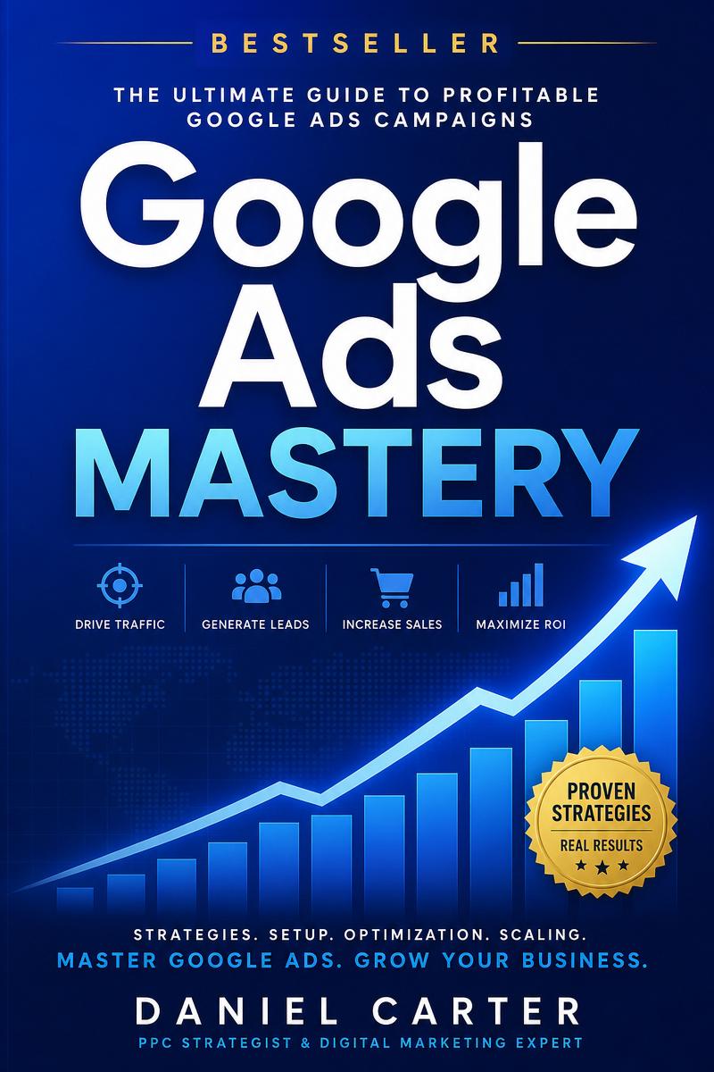 Google Ads Mastery book cover