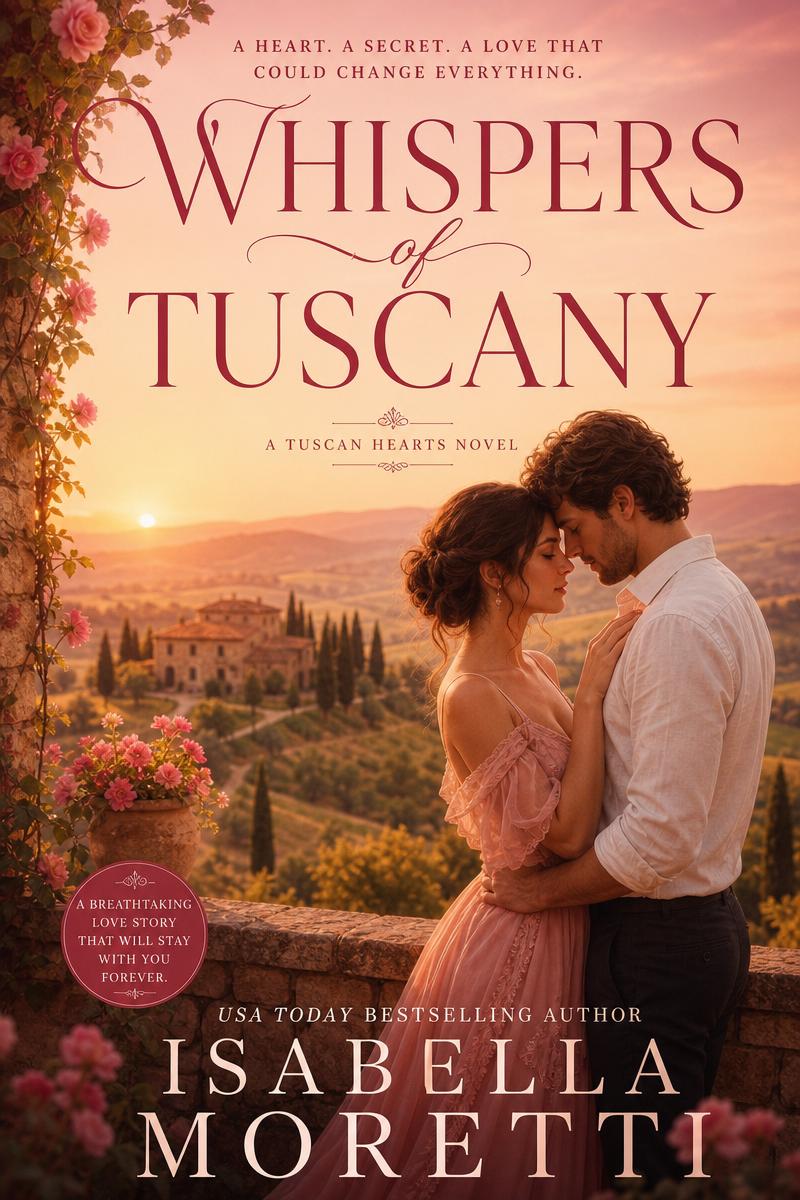Whispers of Tuscany book cover